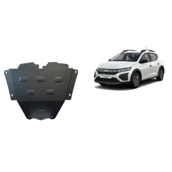 Stalowa osłona silnika Dacia Sandero 3 Stepway (2021-2026)